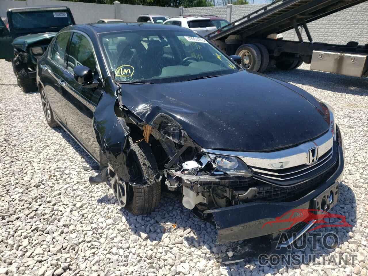 HONDA ACCORD 2017 - 1HGCR3F87HA035210