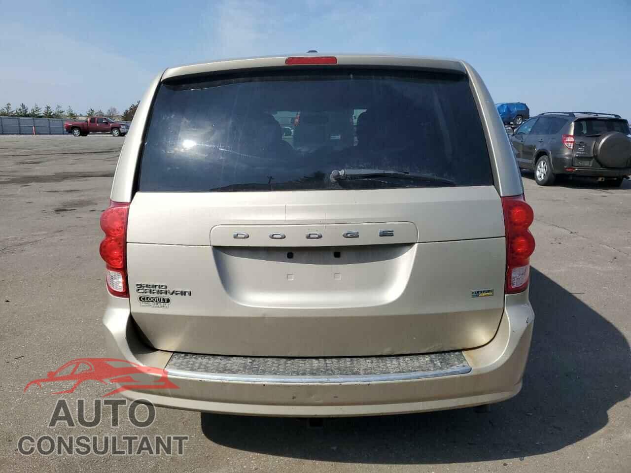 DODGE CARAVAN 2013 - 2C4RDGBG0DR652918
