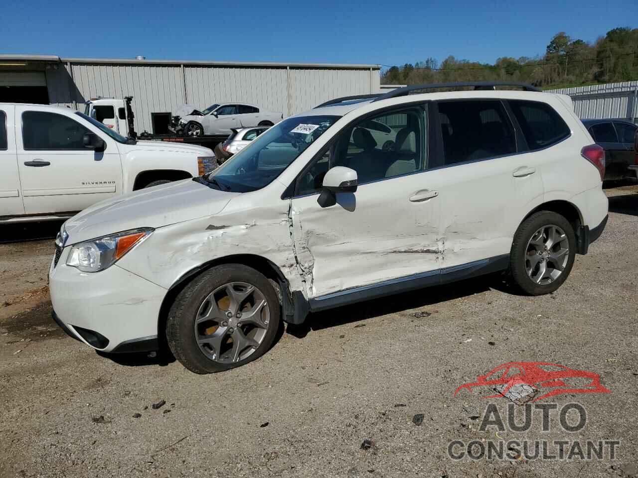 SUBARU FORESTER 2016 - JF2SJAXC7GH516218