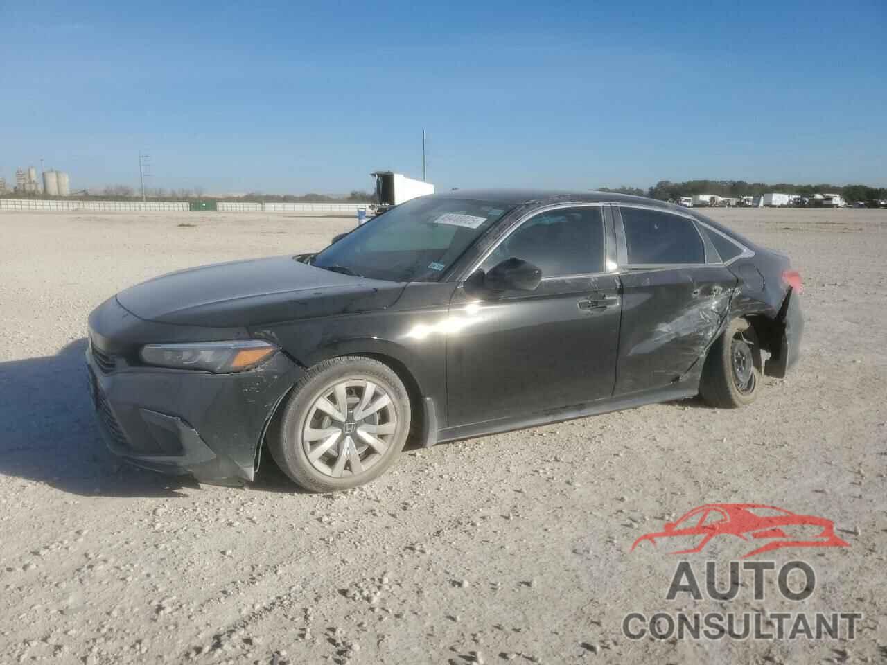 HONDA CIVIC 2023 - 2HGFE2F25PH535820