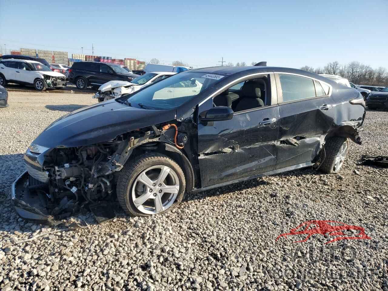 CHEVROLET VOLT 2017 - 1G1RC6S50HU213926