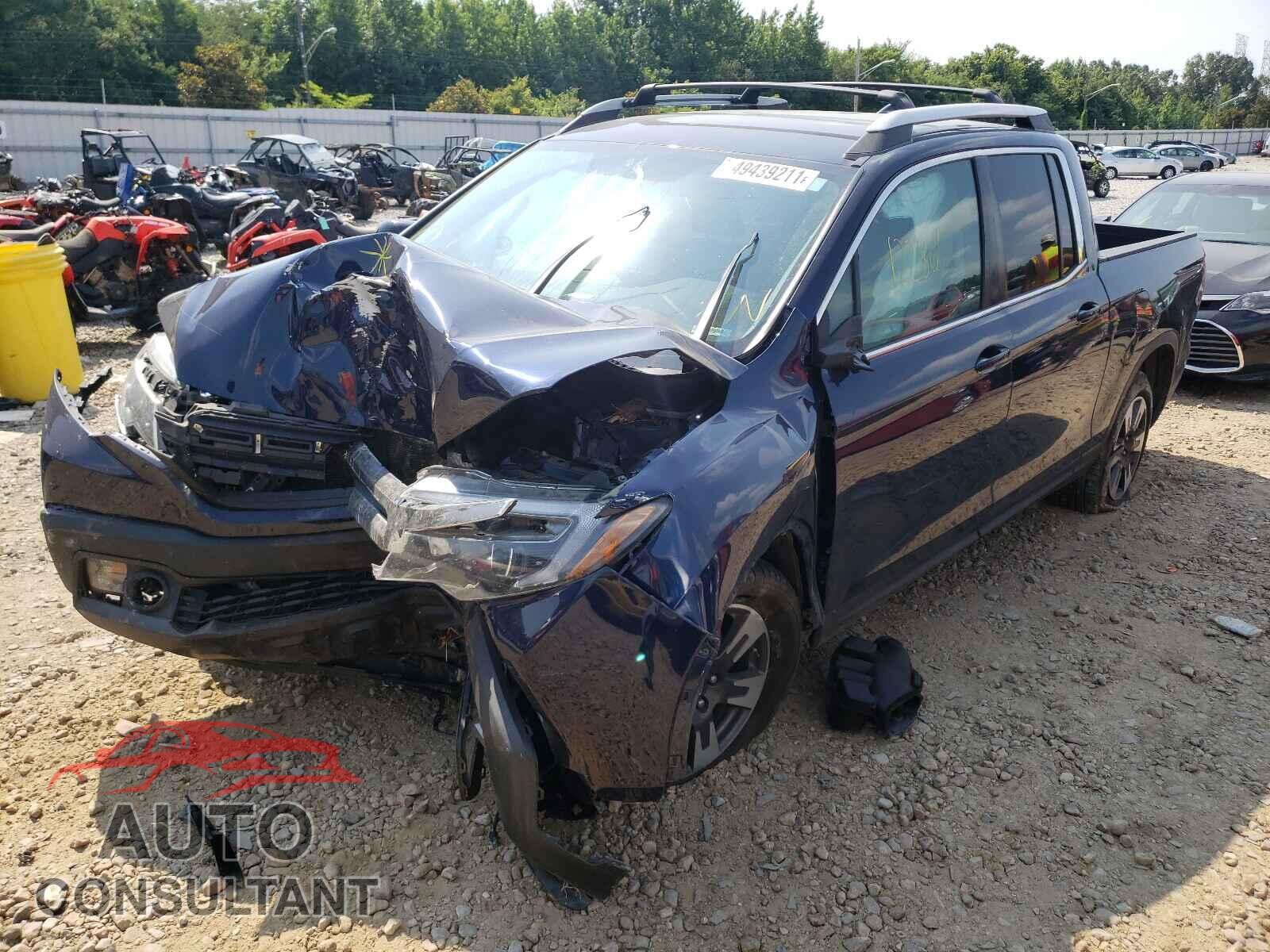 HONDA RIDGELINE 2017 - 5FPYK3F5XHB011593