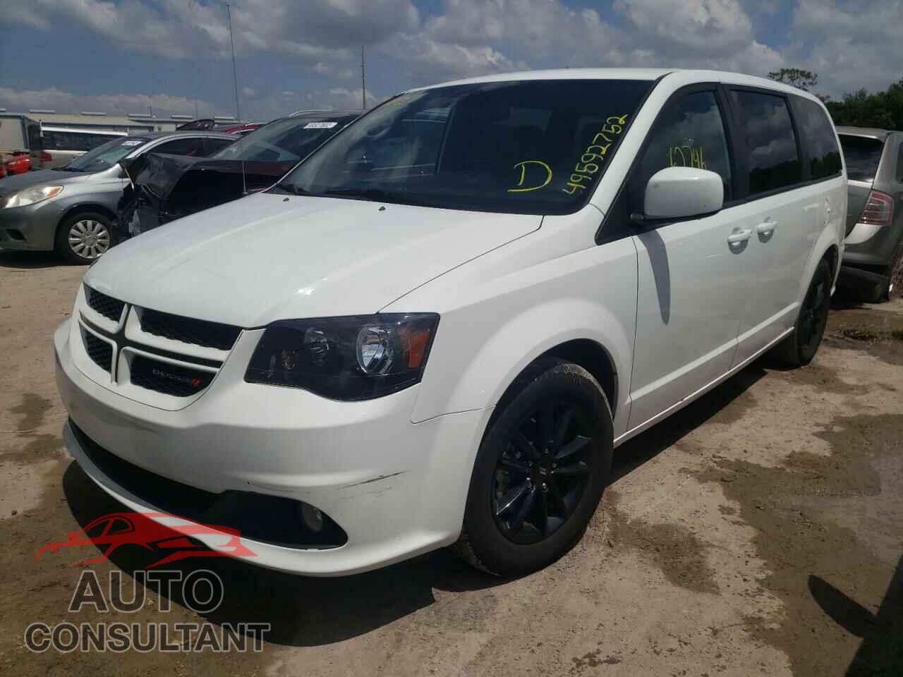 DODGE GRAND CARA 2019 - 2C4RDGEG9KR769065