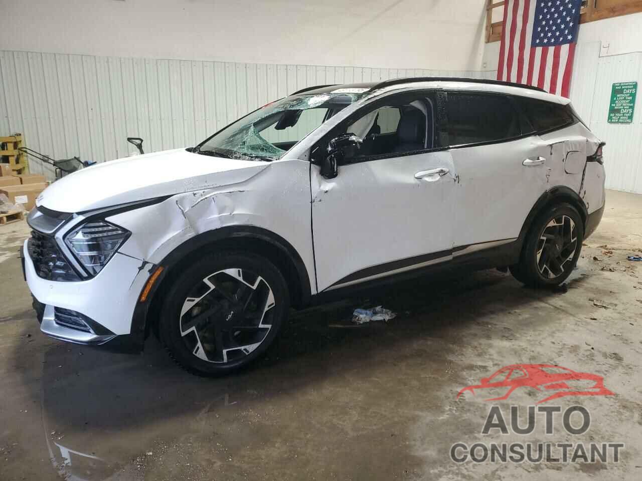 KIA SPORTAGE 2023 - 5XYK53AF2PG057562