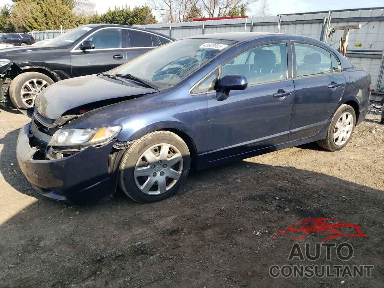HONDA CIVIC 2010 - 2HGFA1F55AH582837
