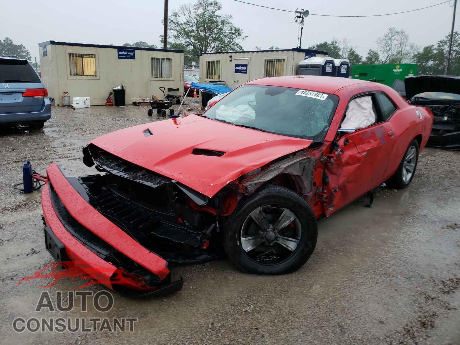 DODGE CHALLENGER 2017 - 2C3CDZAG3HH568191