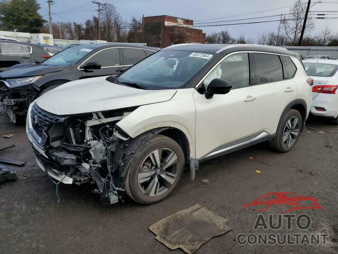 NISSAN ROGUE 2021 - JN8AT3DD4MW301338