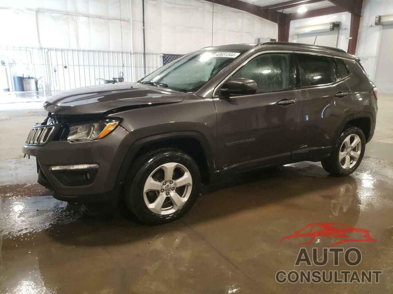 JEEP COMPASS 2018 - 3C4NJDBB7JT142732