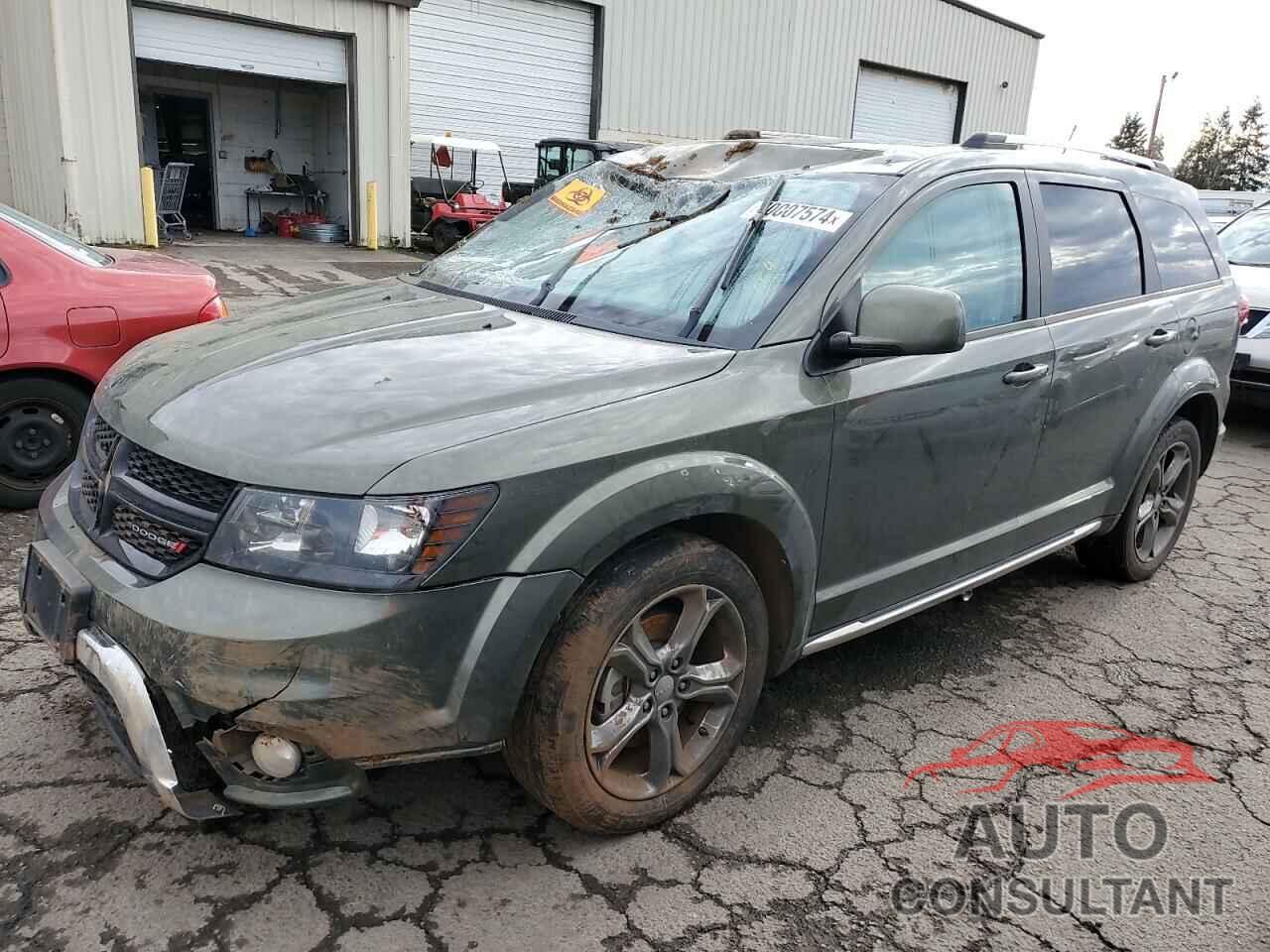 DODGE JOURNEY 2017 - 3C4PDCGG1HT673451