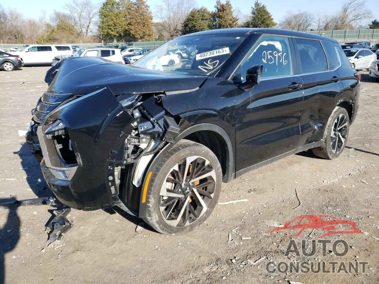 MITSUBISHI OUTLANDER 2022 - JA4J3UA89NZ037553