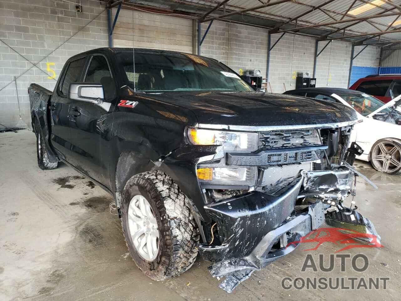 CHEVROLET SILVERADO 2021 - 3GCUYAEFXMG414837