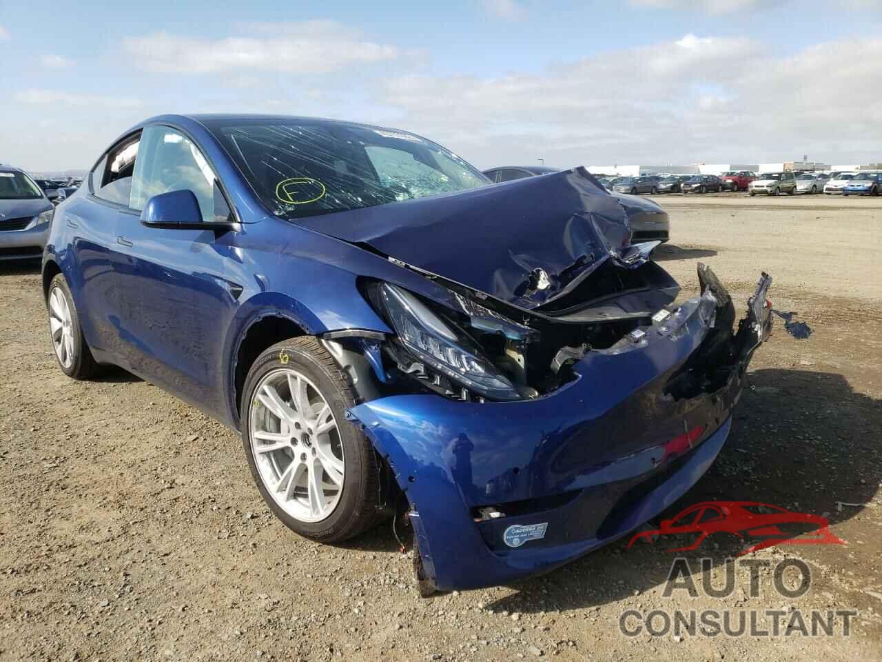 TESLA MODEL Y 2021 - 5YJYGDEE5MF196549