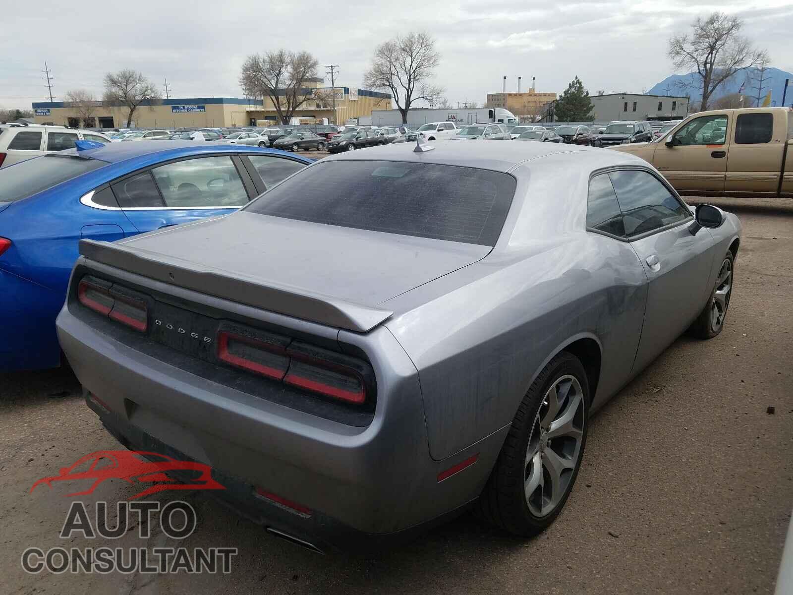 DODGE CHALLENGER 2016 - 2C3CDZAG8GH326253