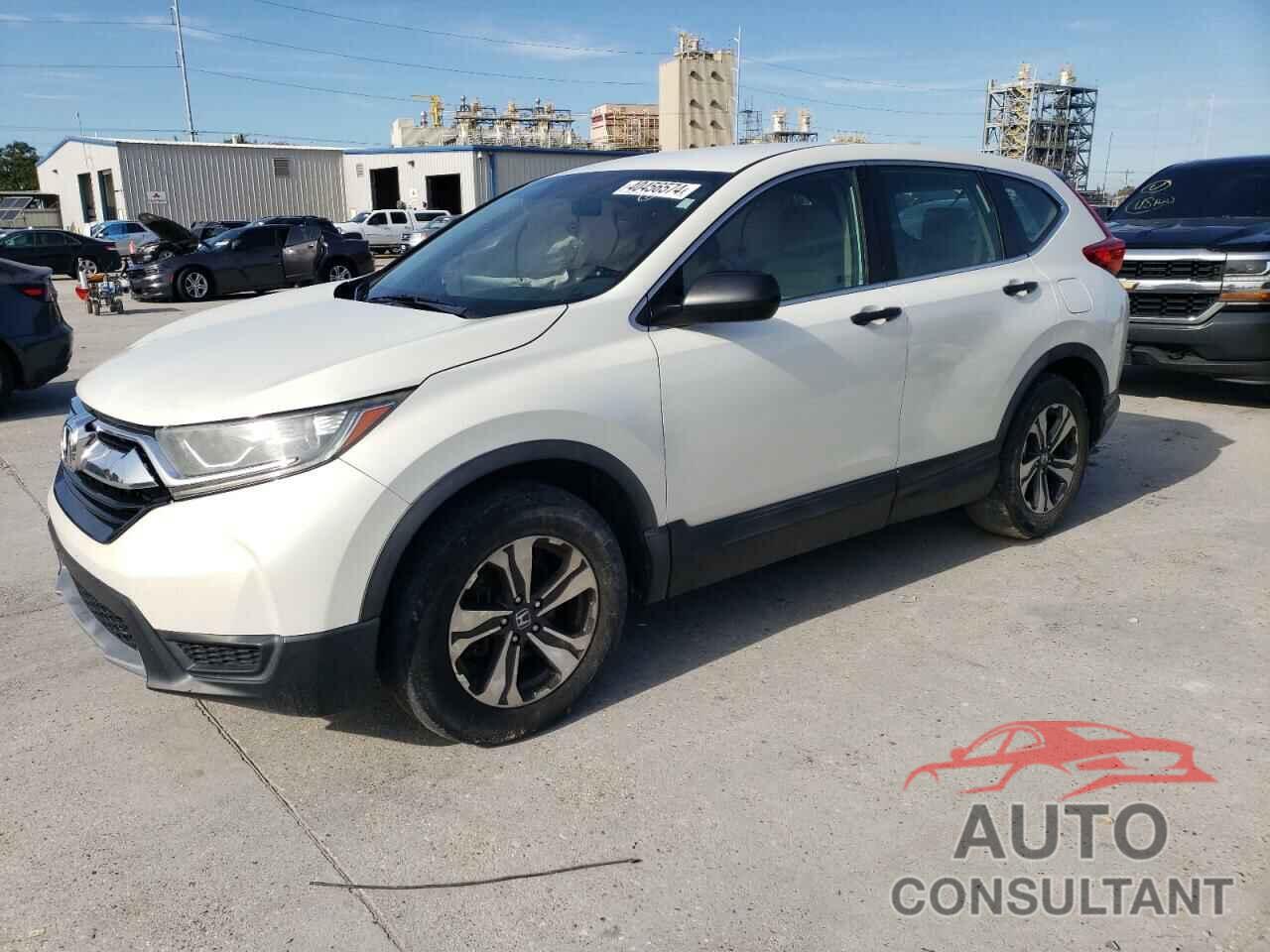 HONDA CRV 2017 - 5J6RW5H3XHL003333