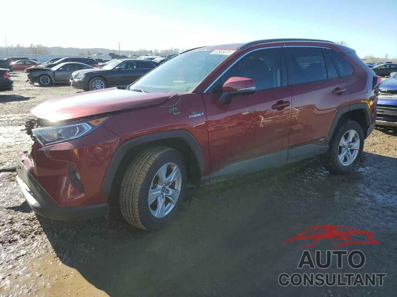 TOYOTA RAV4 2021 - 4T3RWRFV8MU016901
