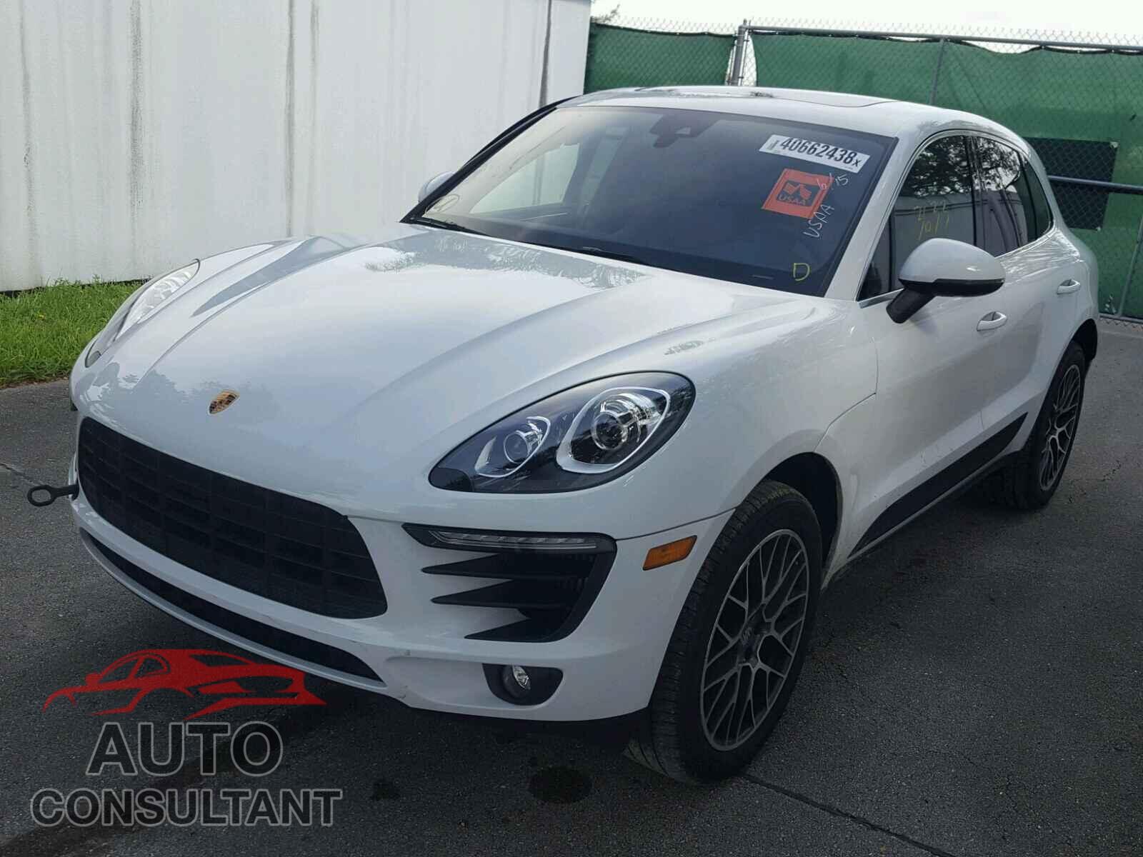 PORSCHE MACAN 2018 - WP1AB2A5XJLB32962