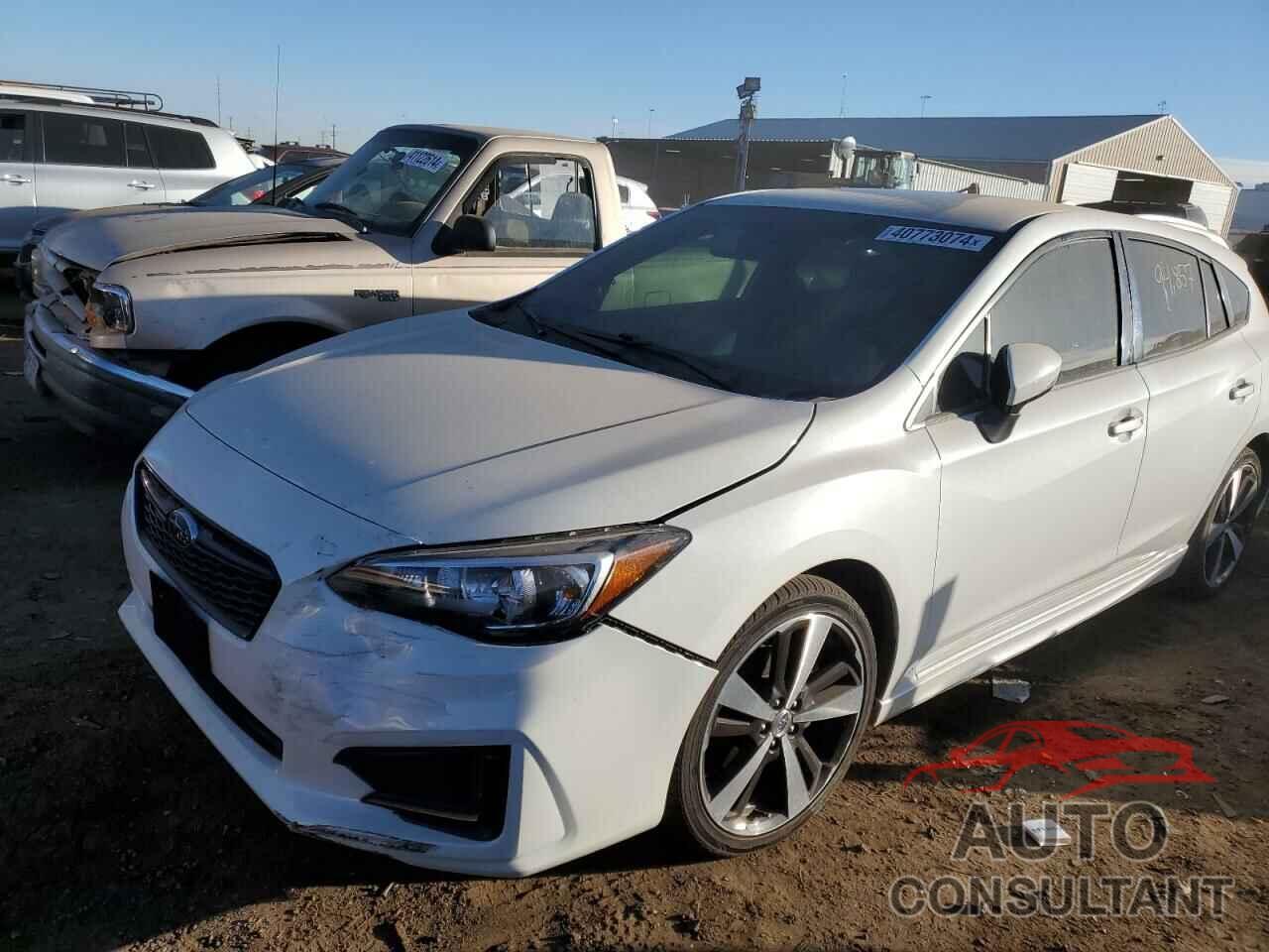 SUBARU IMPREZA 2017 - 4S3GTAK61H3715151