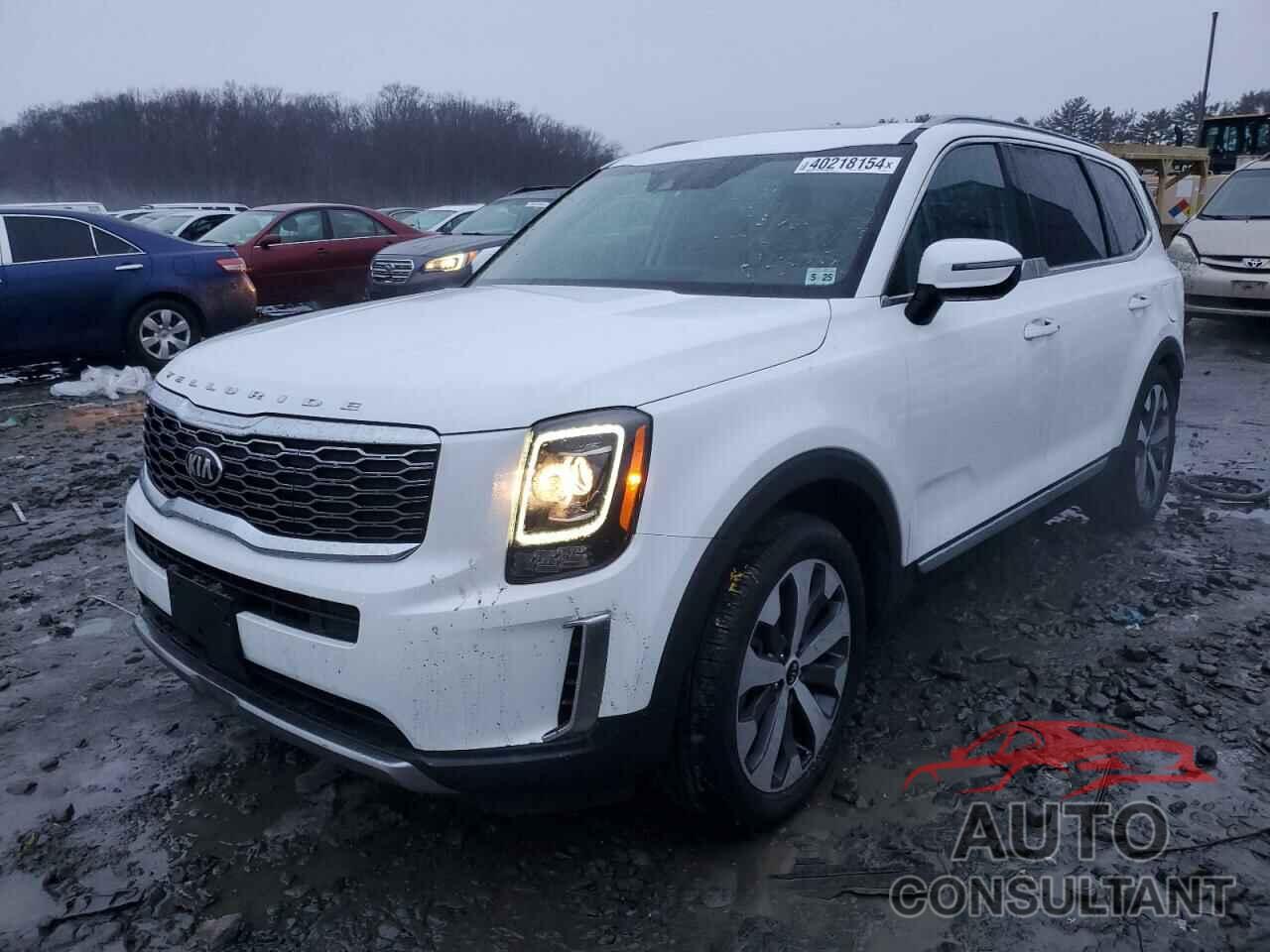 KIA TELLURIDE 2020 - 5XYP6DHC4LG084793