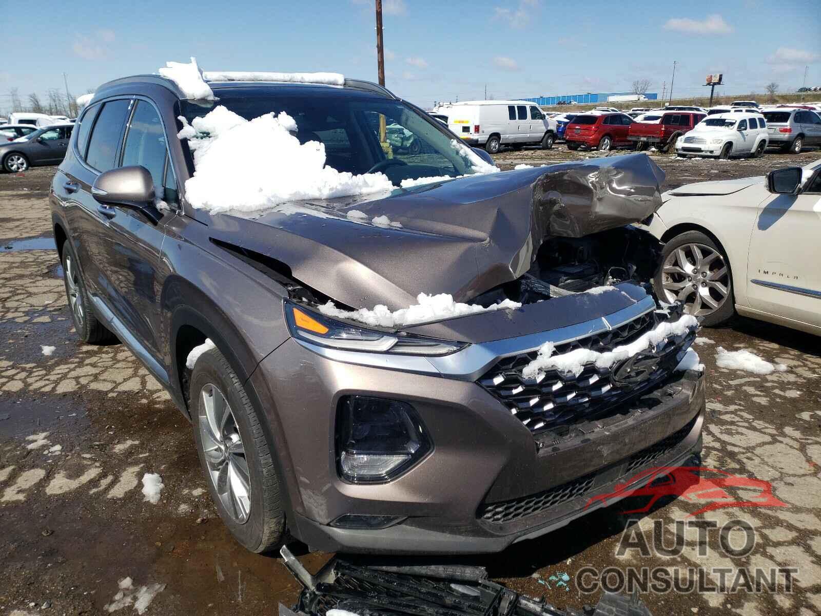HYUNDAI SANTA FE 2019 - 5NMS53AD1KH058070