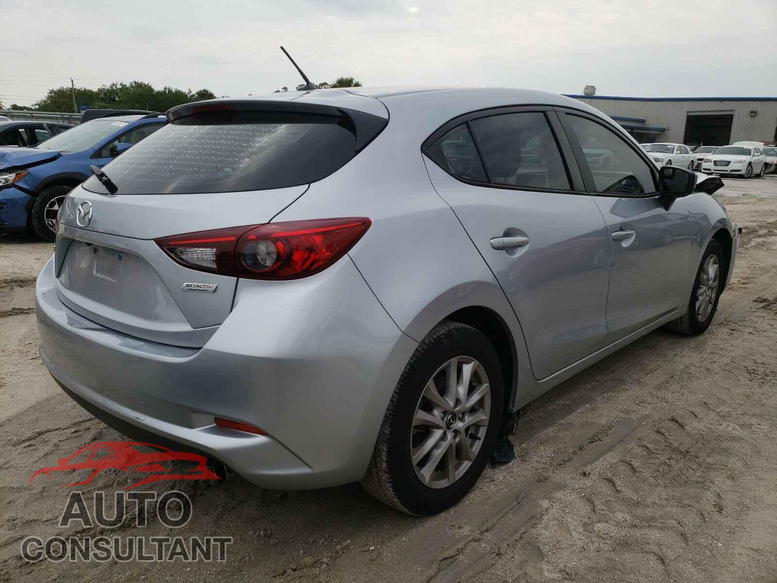 MAZDA 3 2017 - 3MZBN1K71HM155477