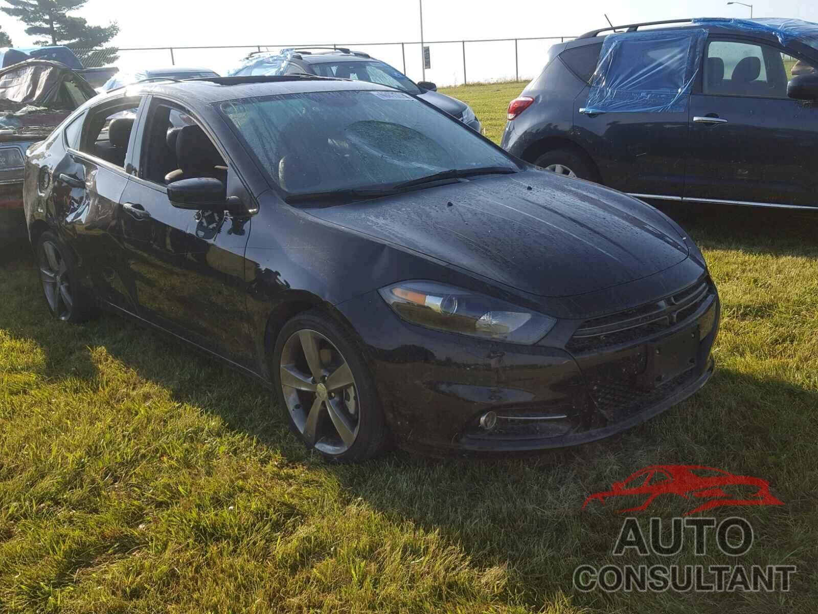 DODGE DART 2015 - 1C3CDFEB9FD181703