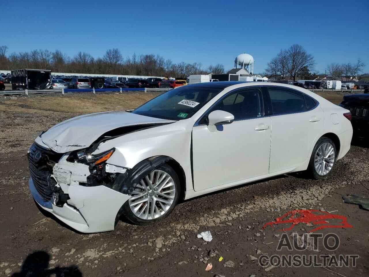 LEXUS ES350 2018 - 58ABK1GG9JU086693