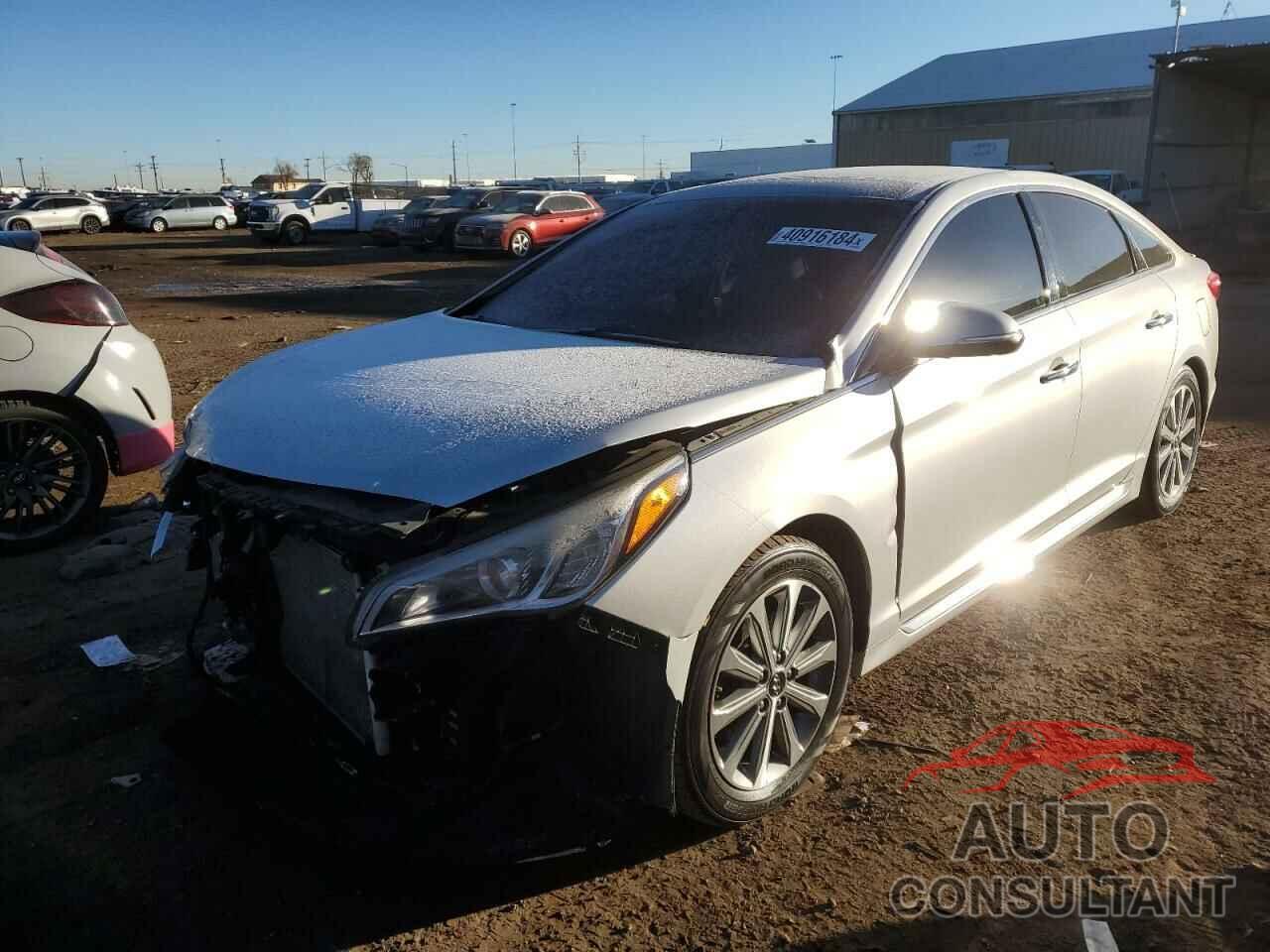 HYUNDAI SONATA 2016 - 5NPE34AF2GH274367