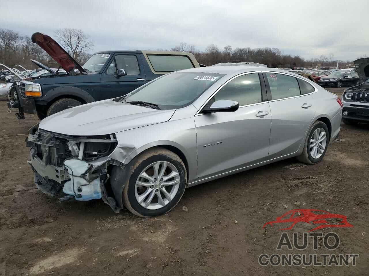 CHEVROLET MALIBU 2016 - 1G1ZE5ST0GF294321