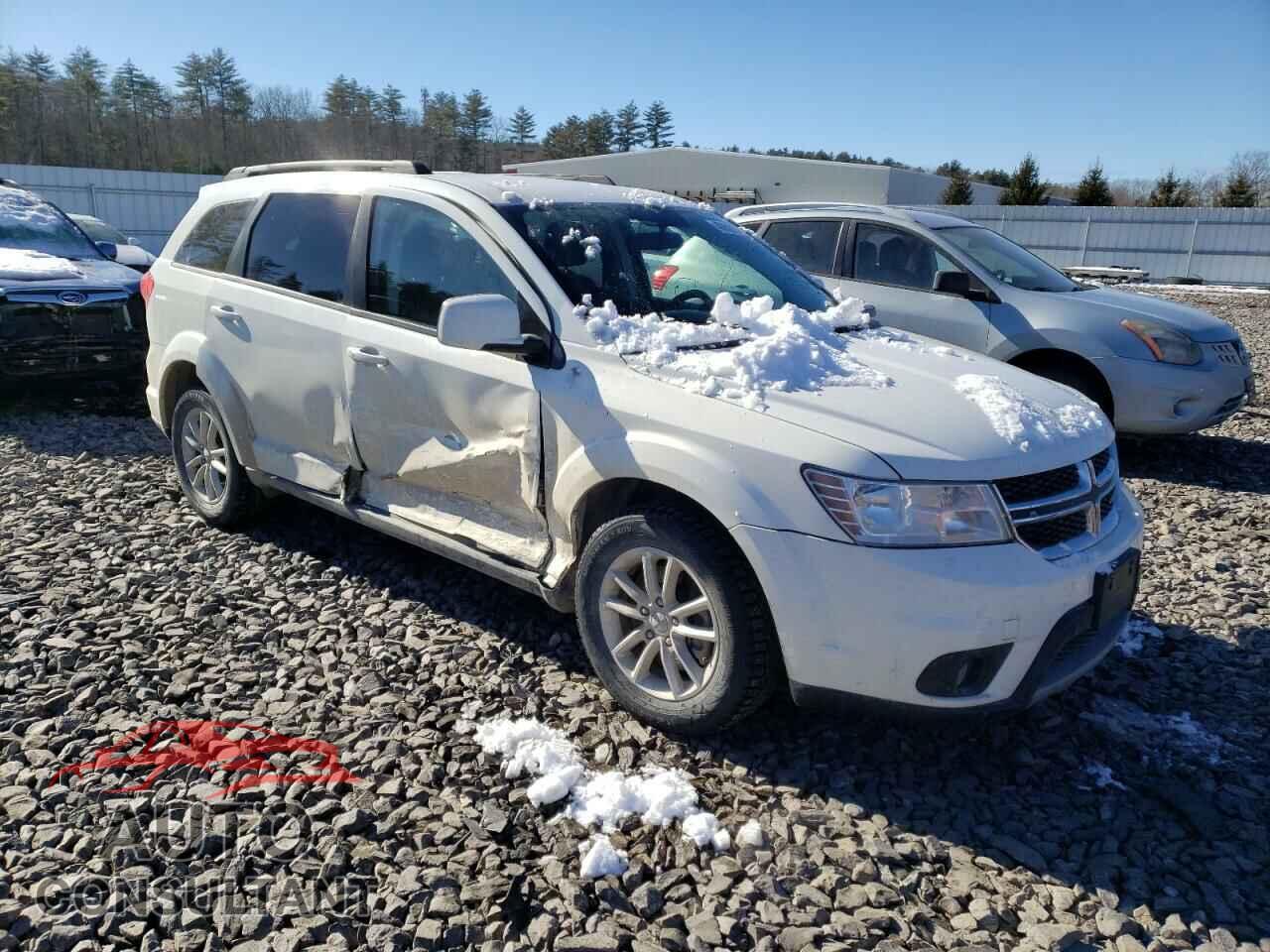 DODGE JOURNEY 2017 - 3C4PDCBG7HT591103