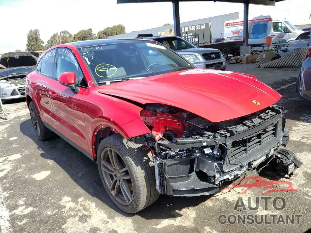 PORSCHE CAYENNE 2021 - WP1BA2AY6MDA42594