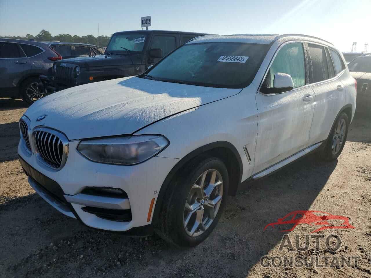 BMW X3 2020 - 5UXTY5C03L9C93523