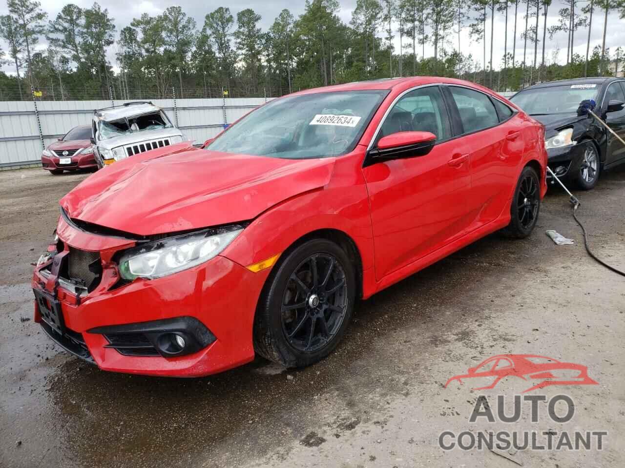 HONDA CIVIC 2016 - 2HGFC1F39GH646394