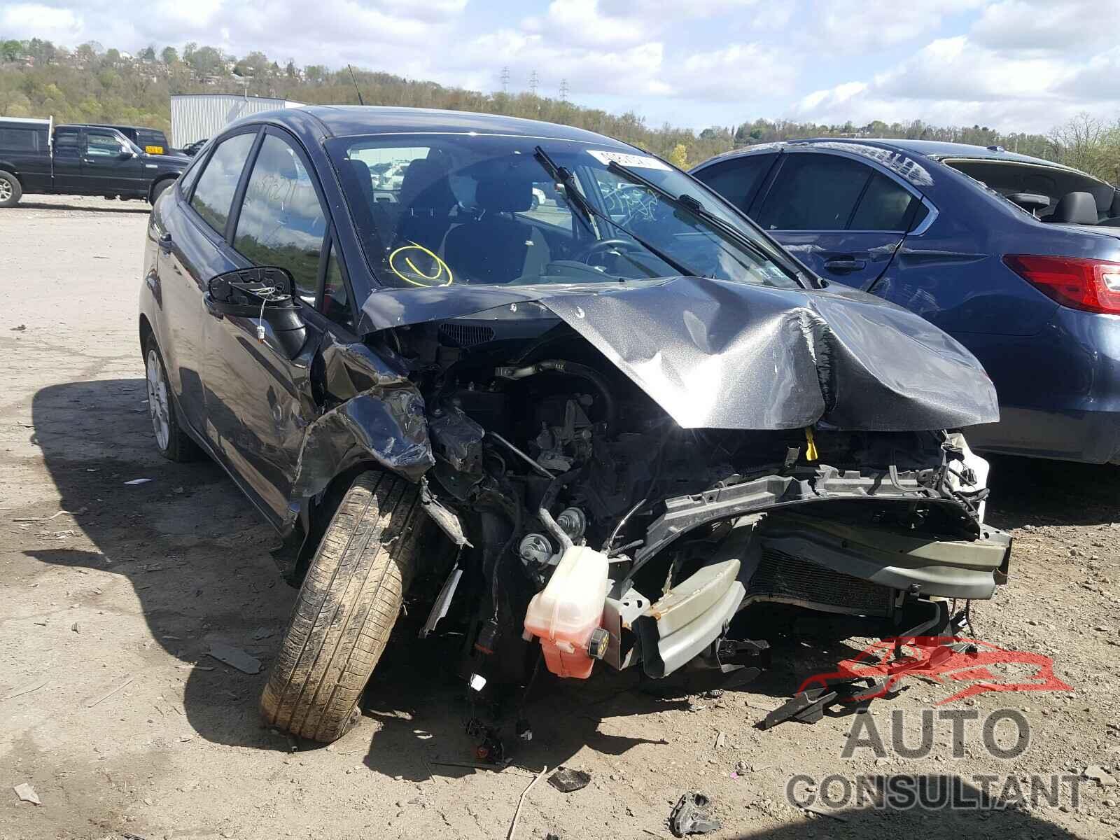 FORD FIESTA 2016 - 3FADP4BJ3GM178363