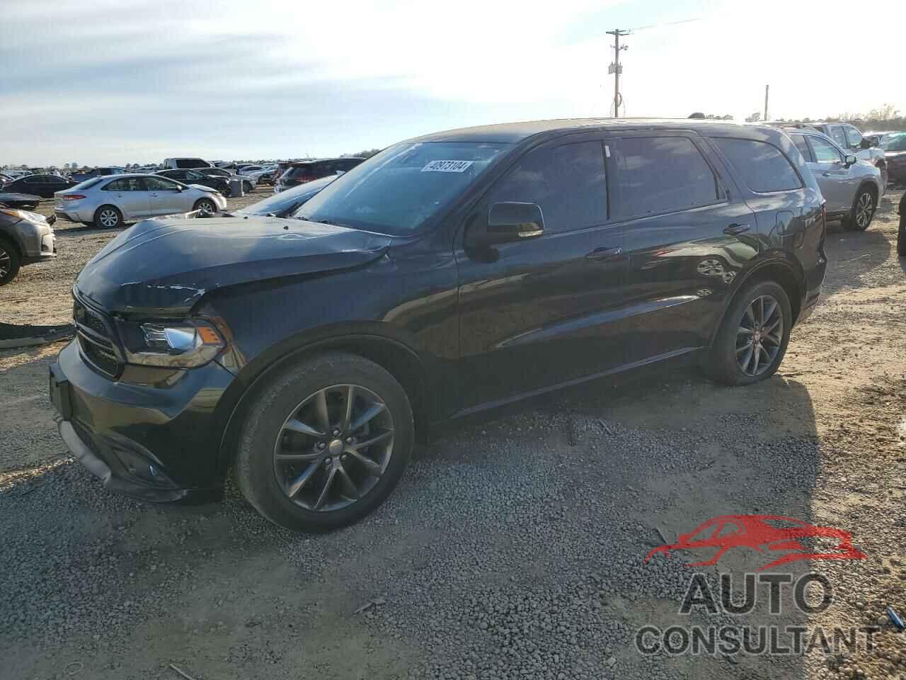 DODGE DURANGO 2017 - 1C4RDHDGXHC896626