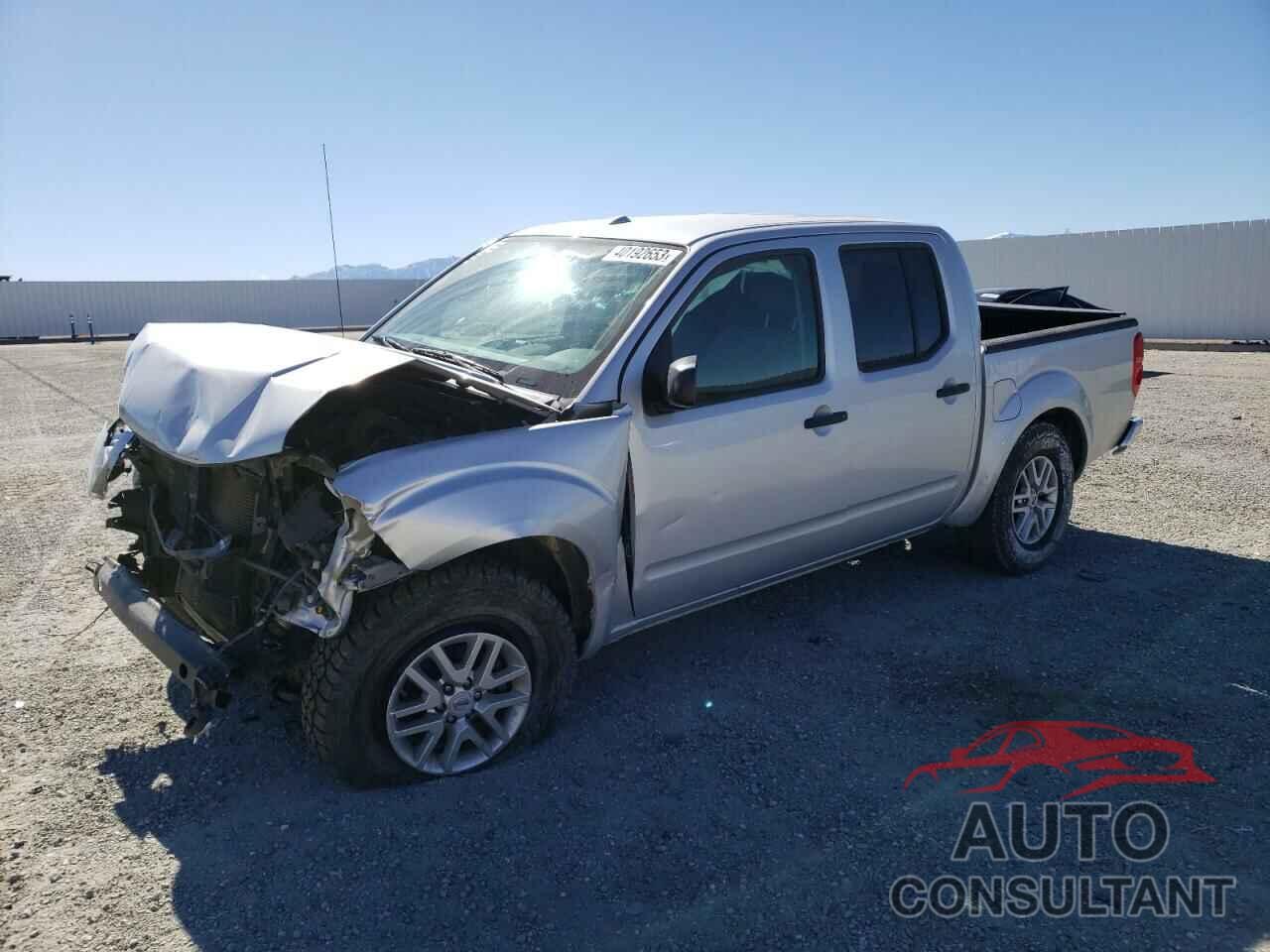 NISSAN FRONTIER 2017 - 1N6AD0ER9HN748077