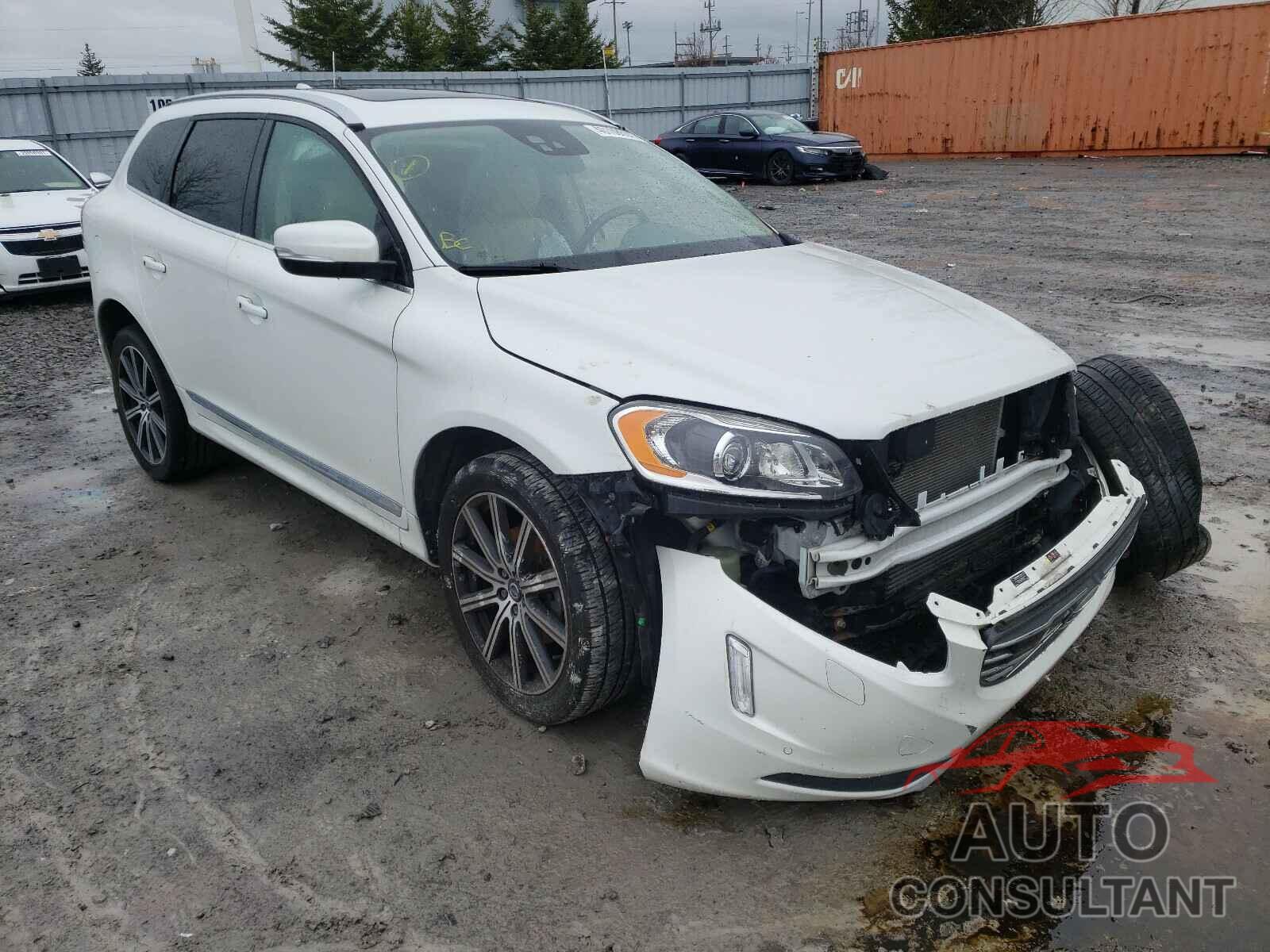 VOLVO XC60 2016 - YV4902RK4G2839846