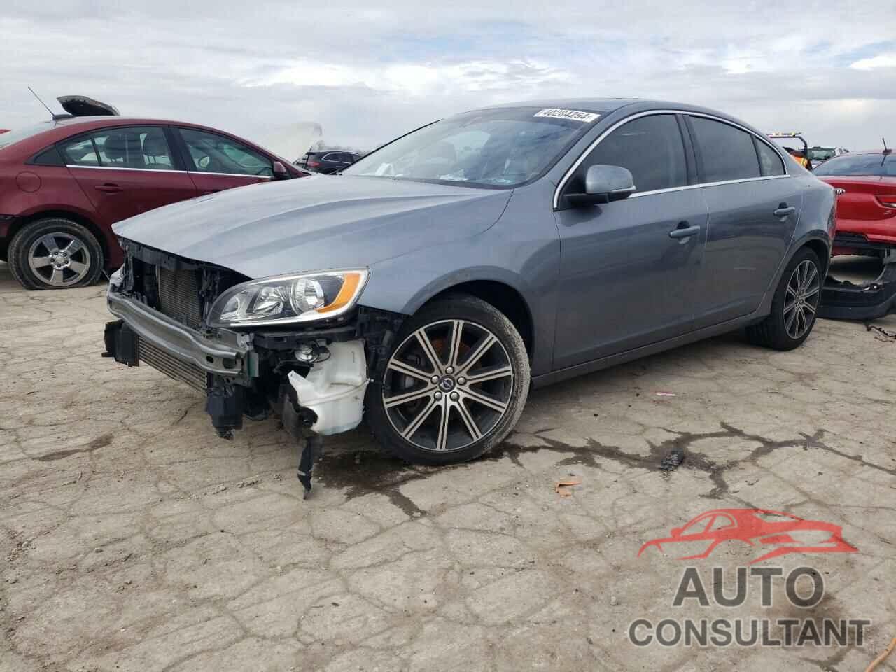 VOLVO S60 2017 - LYV402TK7HB195555