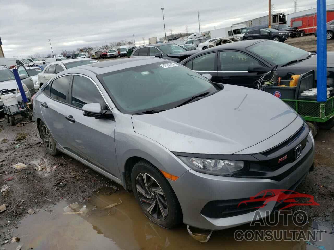 HONDA CIVIC 2016 - 2HGFC2F74GH507914