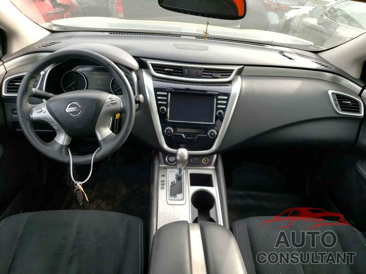 NISSAN MURANO 2018 - 5N1AZ2MH1JN192535