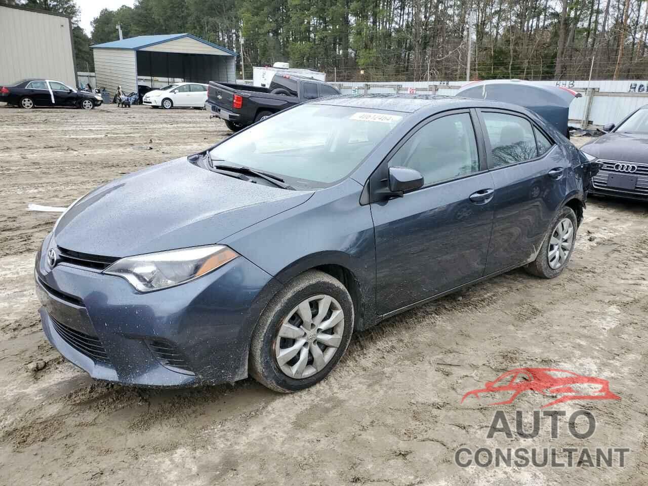 TOYOTA COROLLA 2016 - 2T1BURHE2GC694644