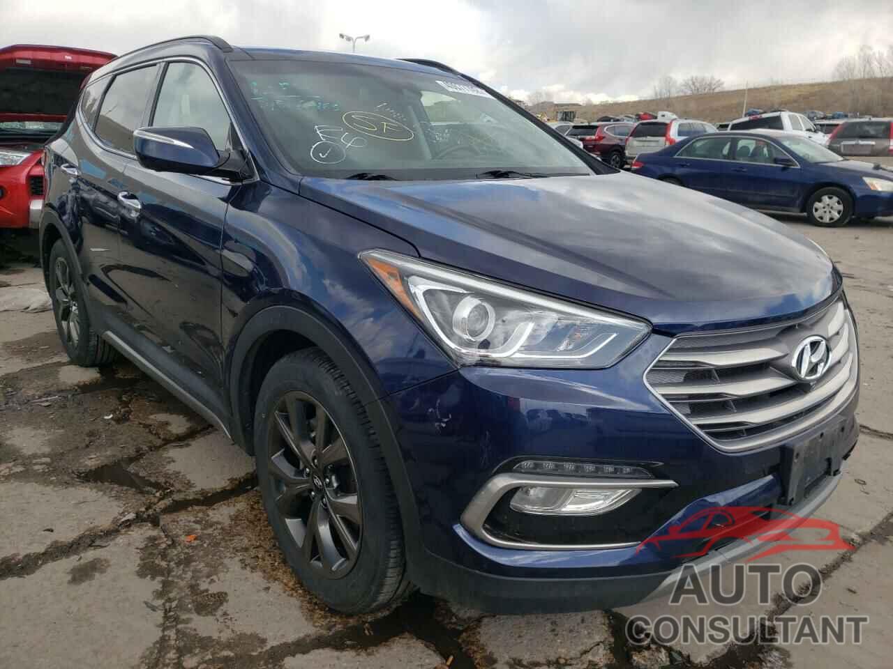 HYUNDAI SANTA FE 2018 - 5XYZWDLA2JG544416