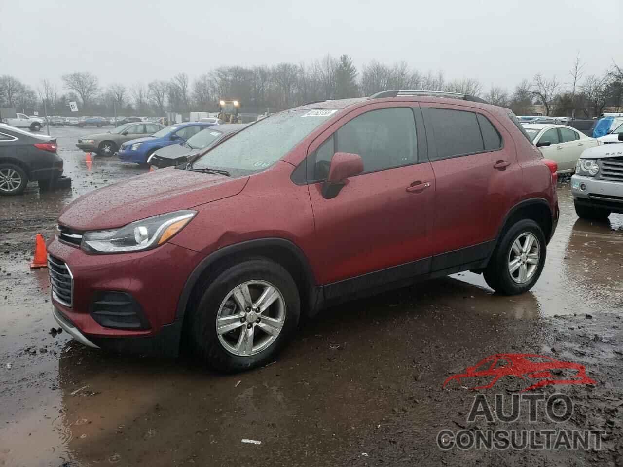 CHEVROLET TRAX 2022 - KL7CJPSMXNB506642