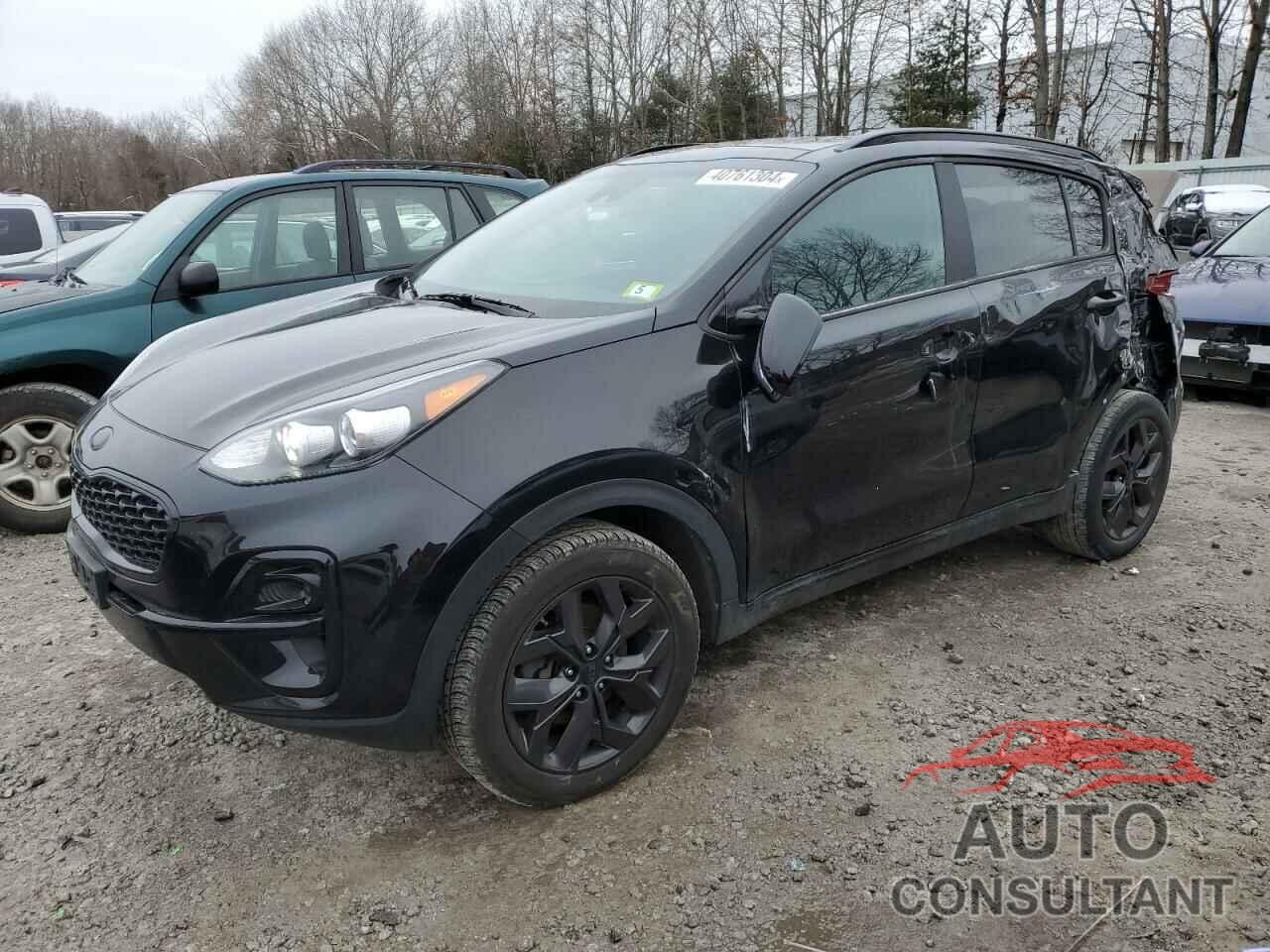 KIA SPORTAGE 2021 - KNDP6CAC0M7912793