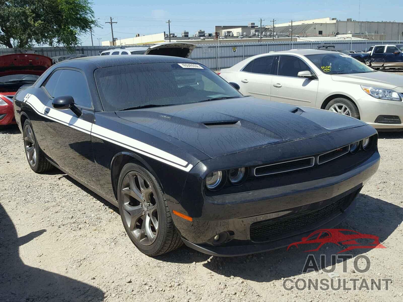 2015 CHALLENGER DODGE
