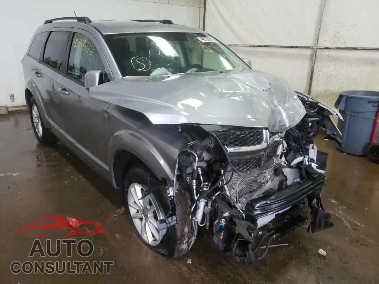 DODGE JOURNEY 2017 - 3C4PDCBGXHT590964