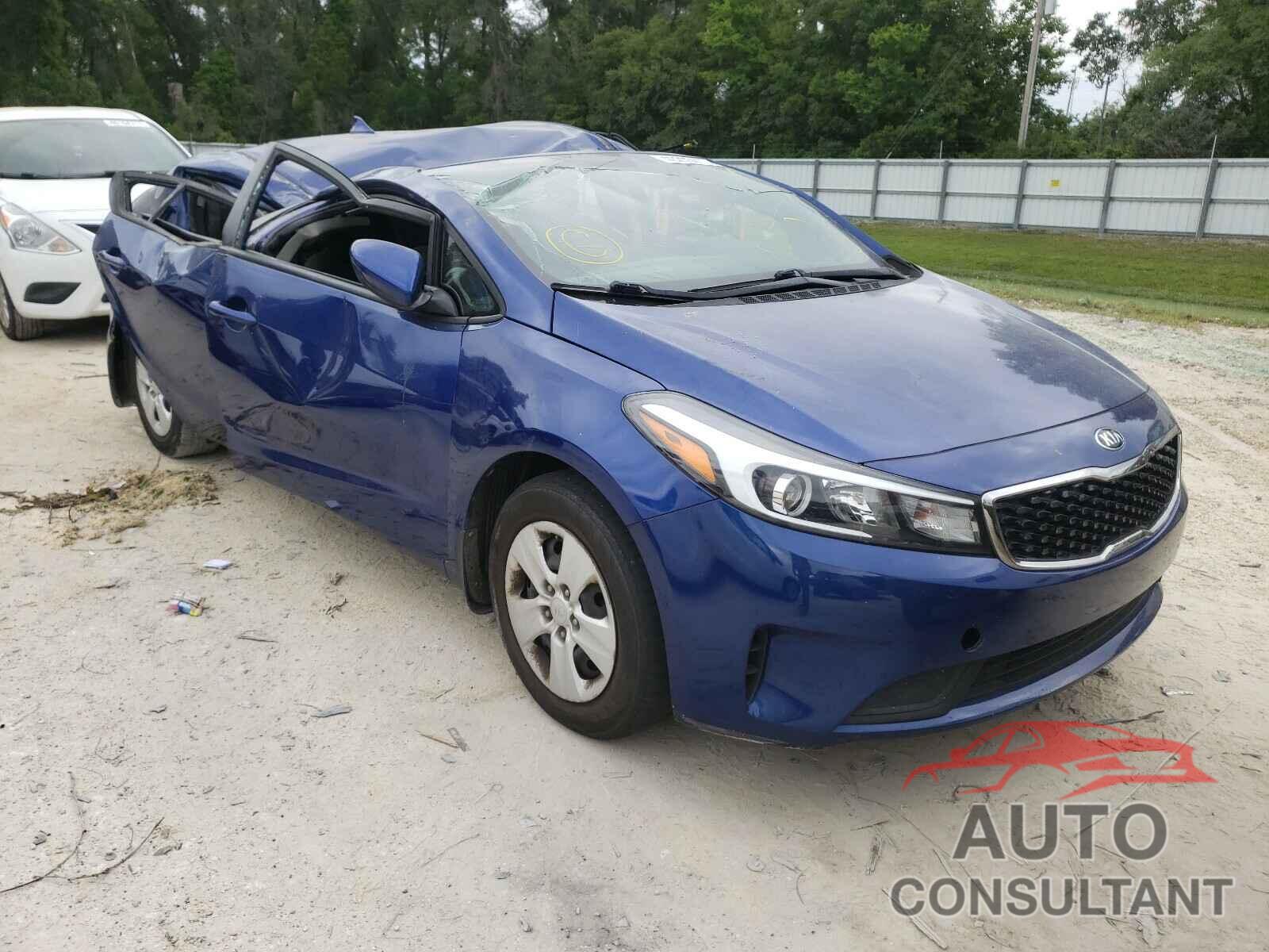 KIA FORTE 2017 - 3KPFK4A79HE113648
