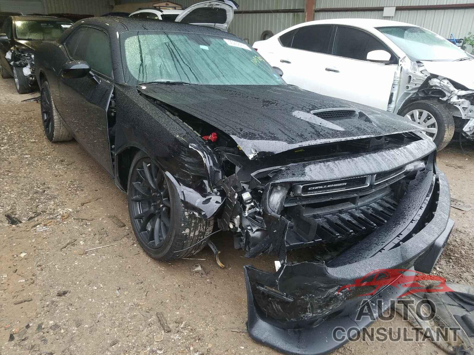 DODGE CHALLENGER 2020 - 2C3CDZJG0LH103702