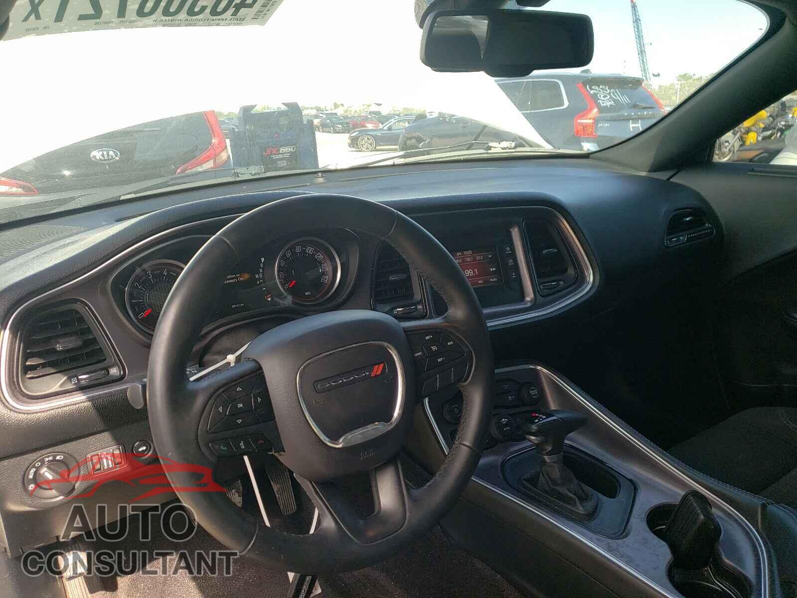 DODGE CHALLENGER 2017 - 2C3CDZAG6HH658192