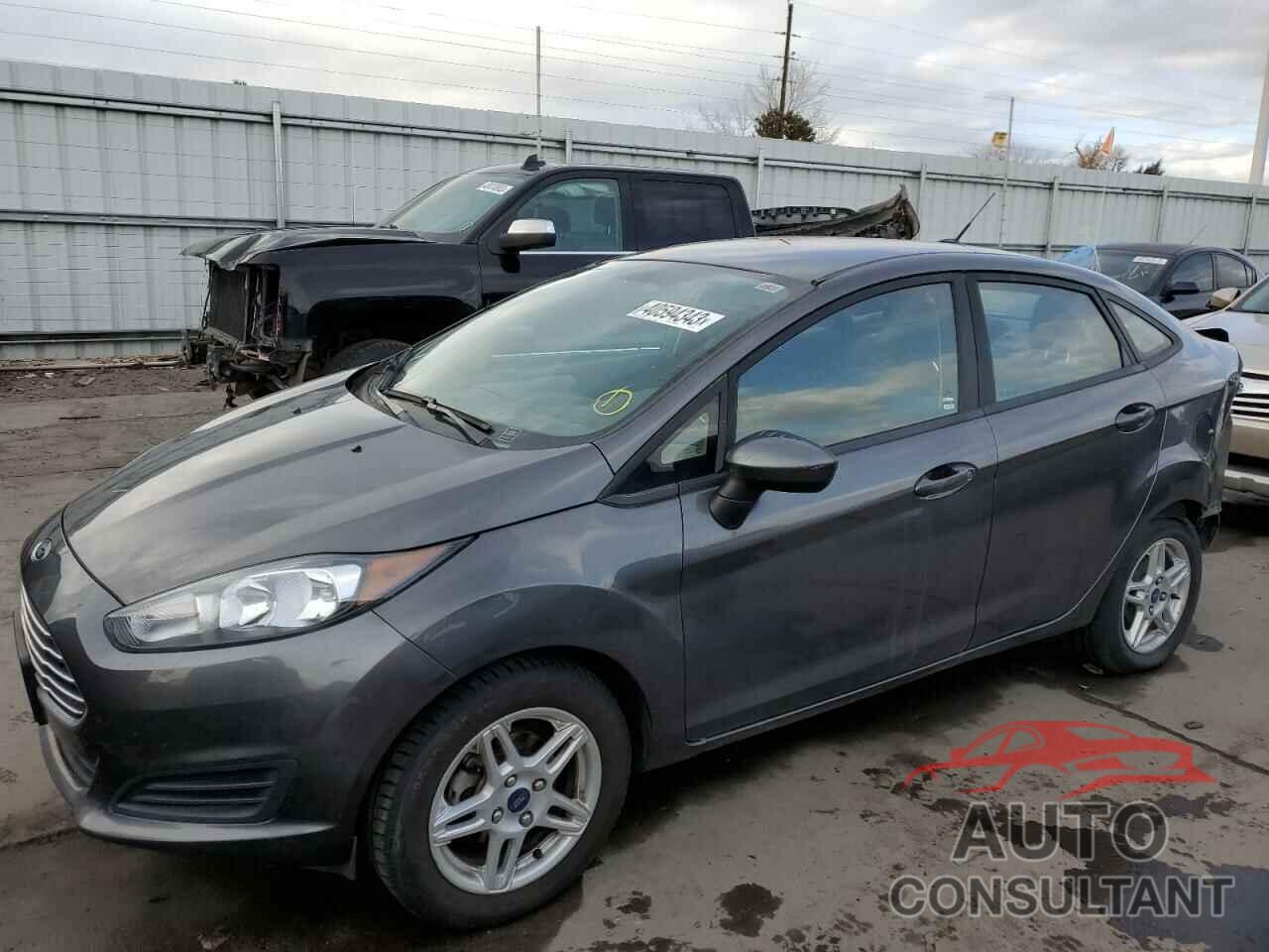 FORD FIESTA 2017 - 3FADP4BJ5HM118523