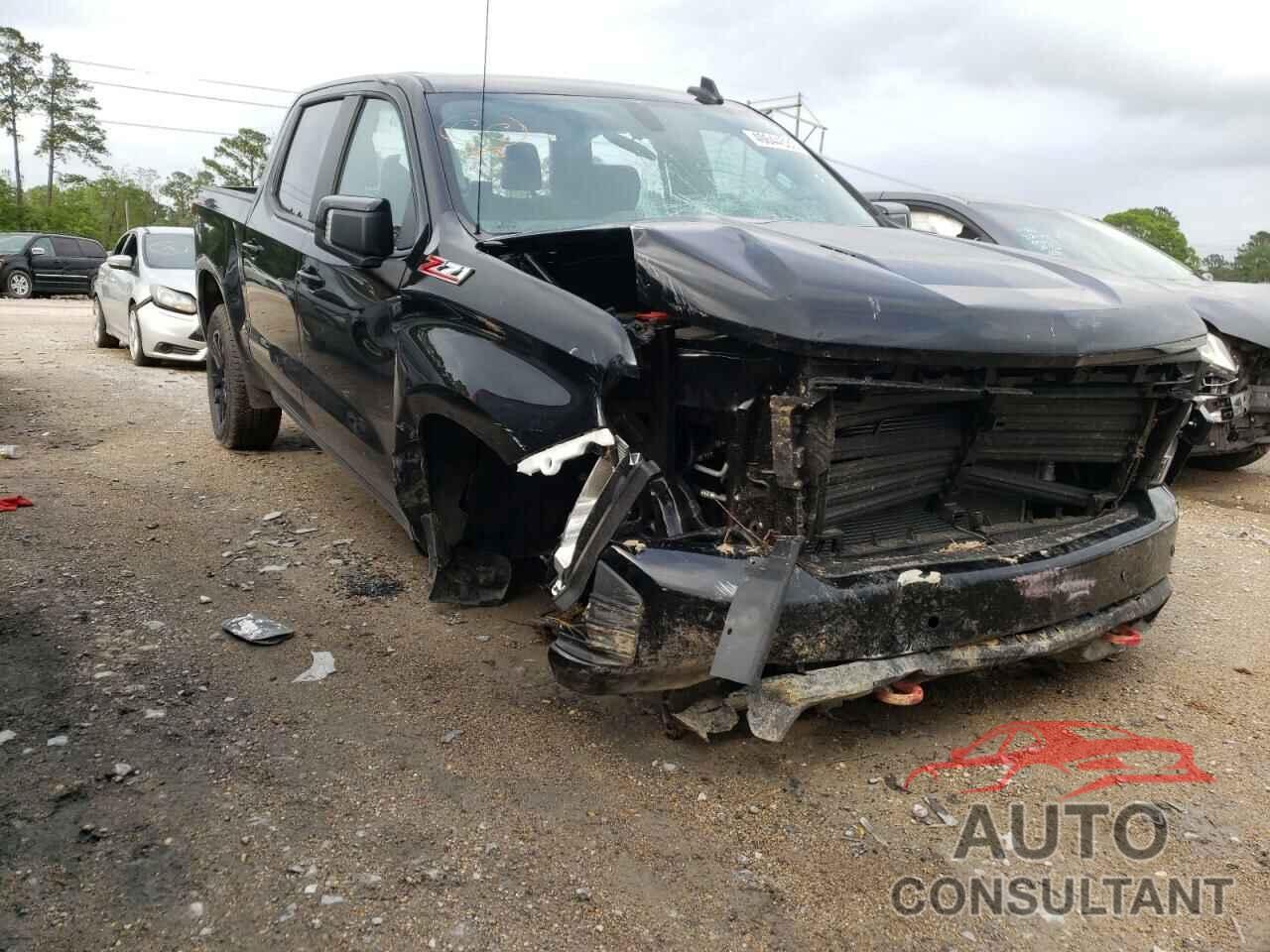 CHEVROLET SILVERADO 2022 - 3GCPYFEL7NG167519
